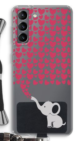 Elephant & Hearts