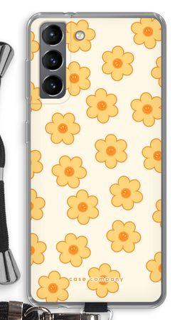 Yellow Smiley Flower