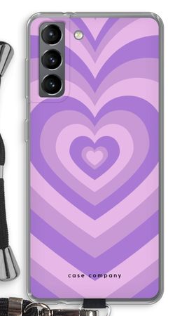 Heart Purple