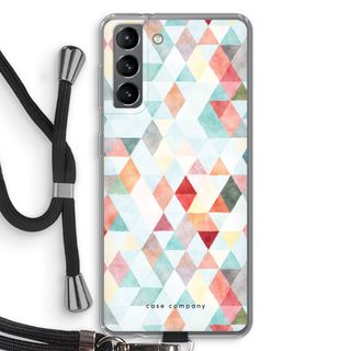 Coloured triangles pastel