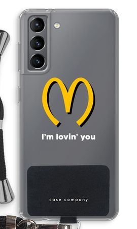 I'm lovin' you