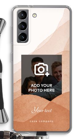 Hills - Photocase - Blush