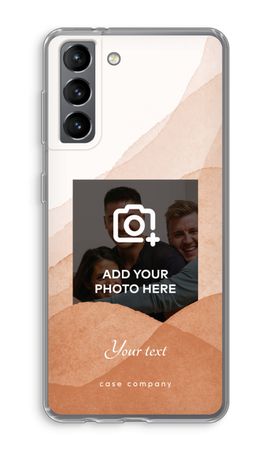 Hills - Photocase - Blush