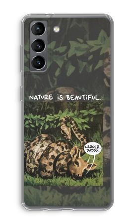 Nature is beautiful