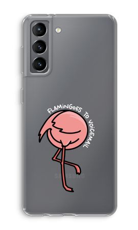 Flamingoes to voicemail