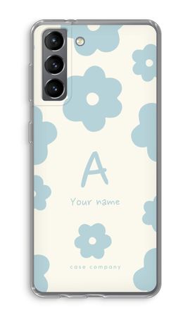 Monogram - Flowers - Pascha