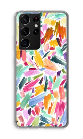 Watercolor Brushstrokes