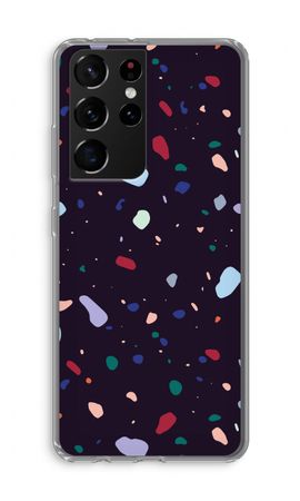 Dark Rounded Terrazzo