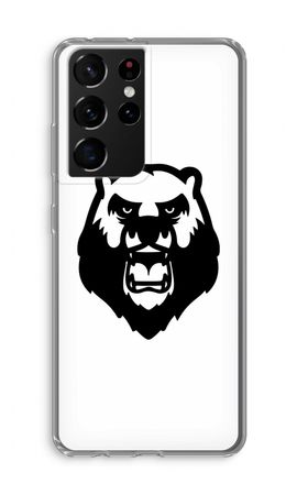 Angry Bear (white)