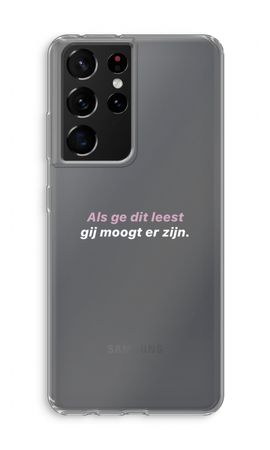 gij moogt er zijn