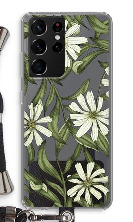 White flower pattern