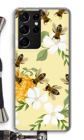No flowers without bees