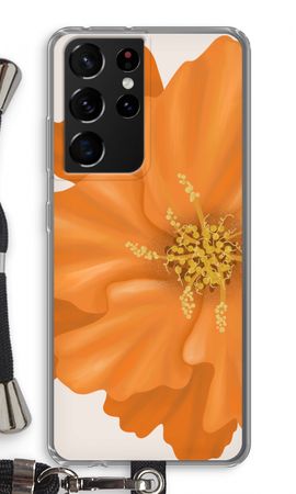 Orange Ellila flower