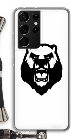 Angry Bear (white)