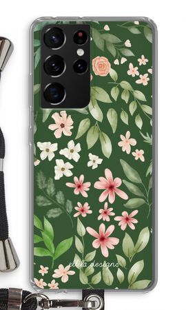 Botanical green sweet flower heaven