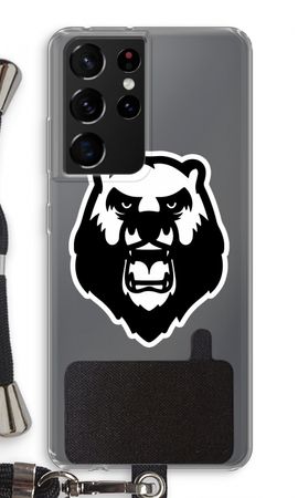 Angry Bear (white)