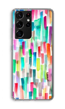 Colorful Brushstrokes