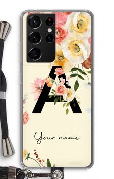 Flirty Flowers Monogram