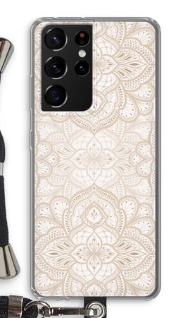 Boho watercolour mandala