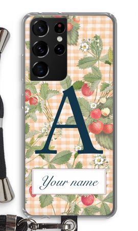 Monogram Strawberries