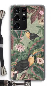 Tropical jungle toucan