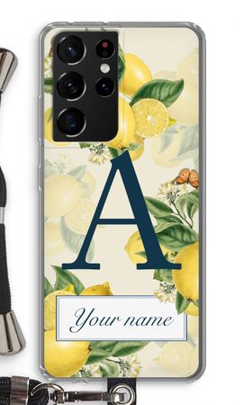 Monogram Lemons, Oranges of Peaches