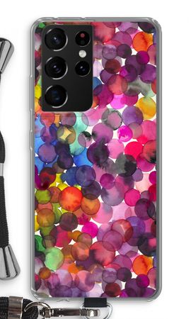 Overlapped Watercolor Dots