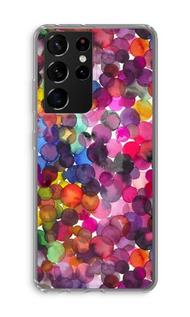 Overlapped Watercolor Dots