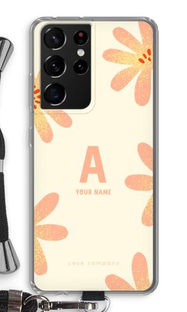 Peach Blossom Monogram