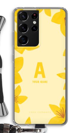 Sunny Blooms Monogram