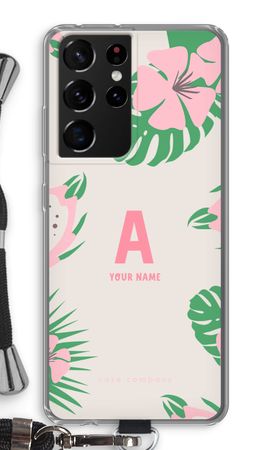 Jungle Blossom Monogram