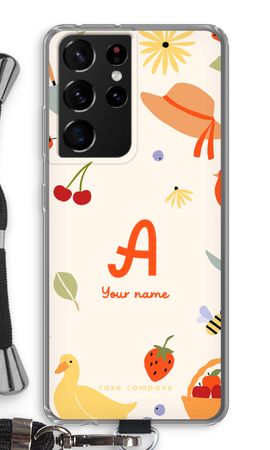 Playful Nature Monogram