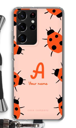 Ladybugs Monogram