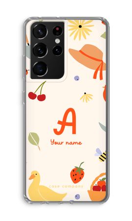 Playful Nature Monogram