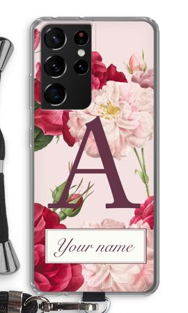 Spring florals pink roses