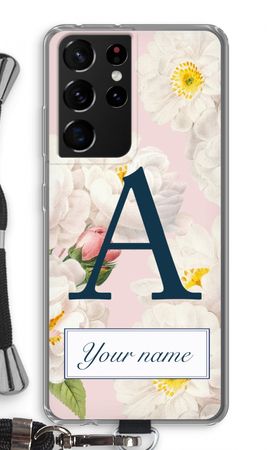 Spring florals white roses