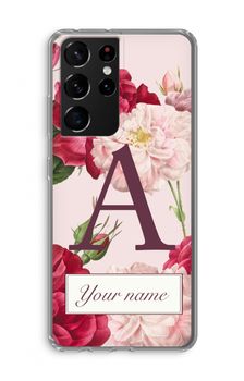 Spring florals pink roses