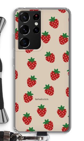 Tastes like strawberries