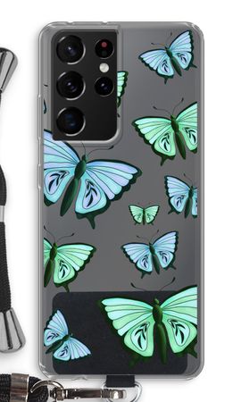 Blue & Green Butterflies