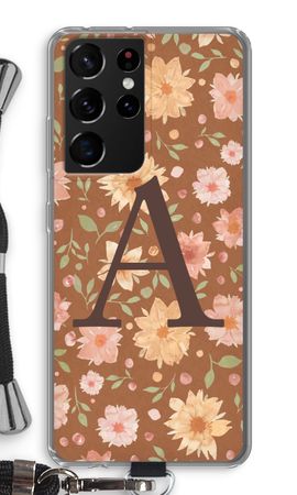 Rustic watercolour florals