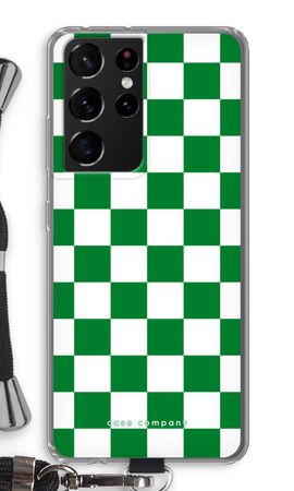Checkered Green