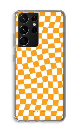 Checkered Yellow