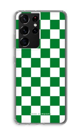 Checkered Green