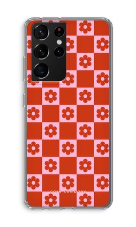Checkered Floral