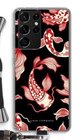 Black & Red Koi
