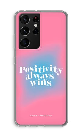 Positivity always wins