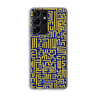 Majorelle Blue Print