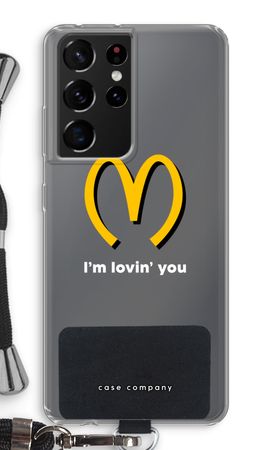 I'm lovin' you
