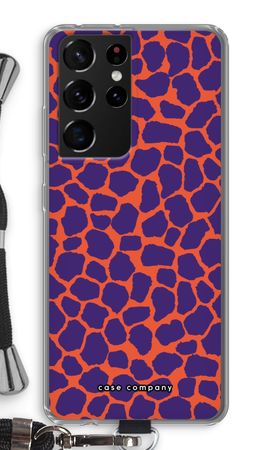 Purple Giraffe