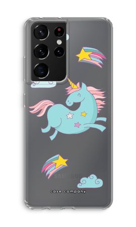 Flying unicorn